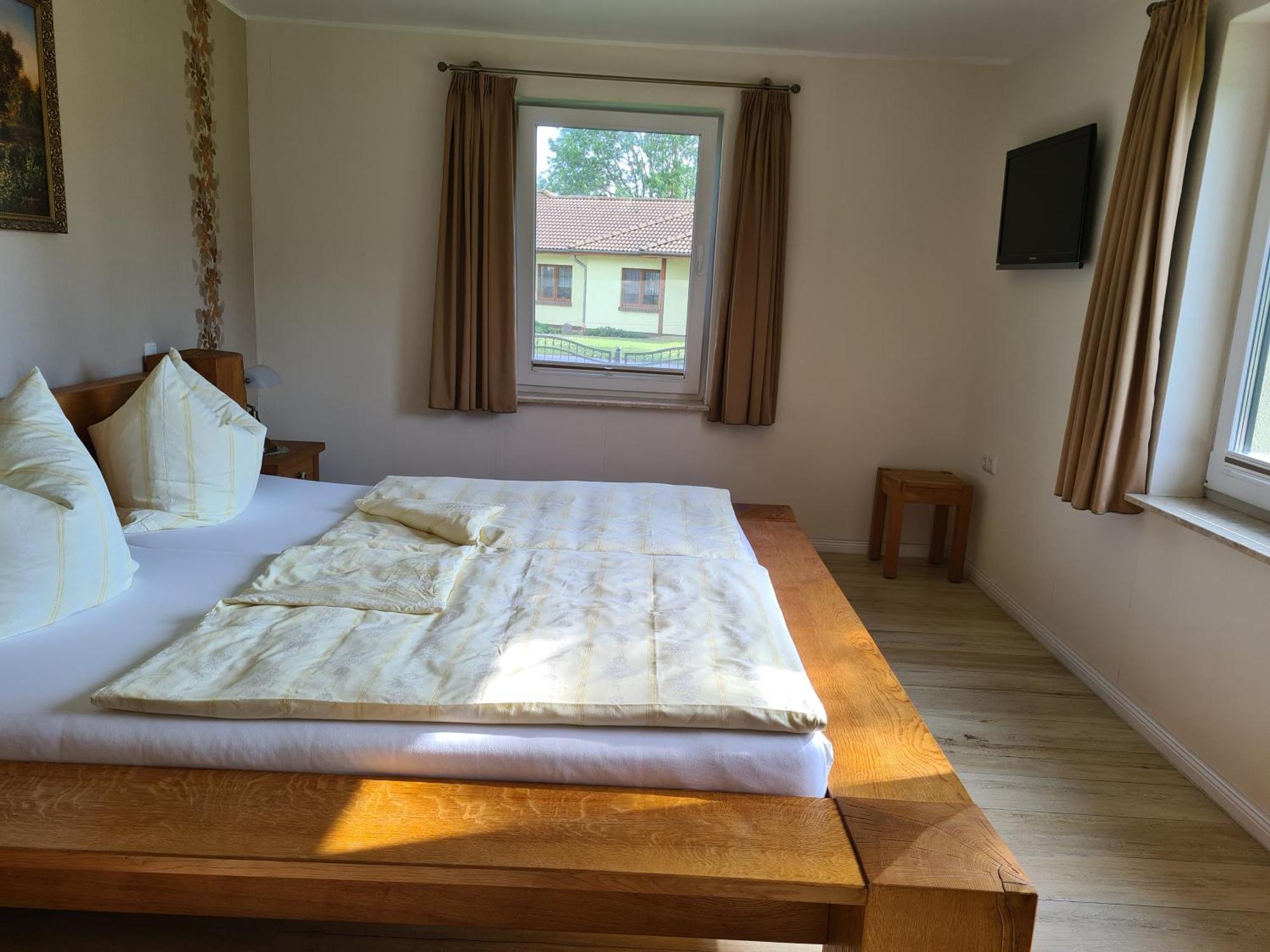 Ferienhaus Saupe Schaprode Exteriér fotografie