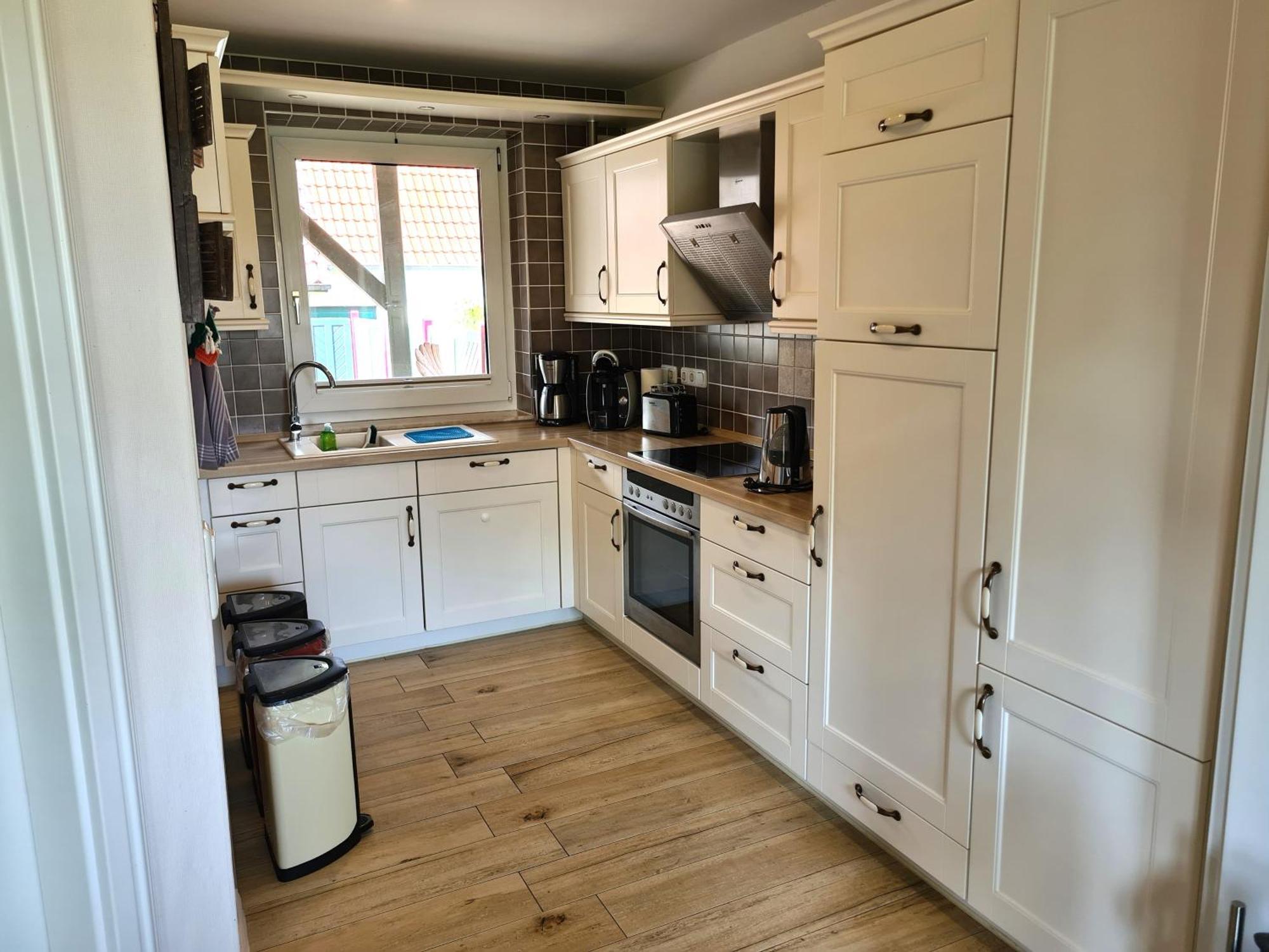 Ferienhaus Saupe Schaprode Exteriér fotografie