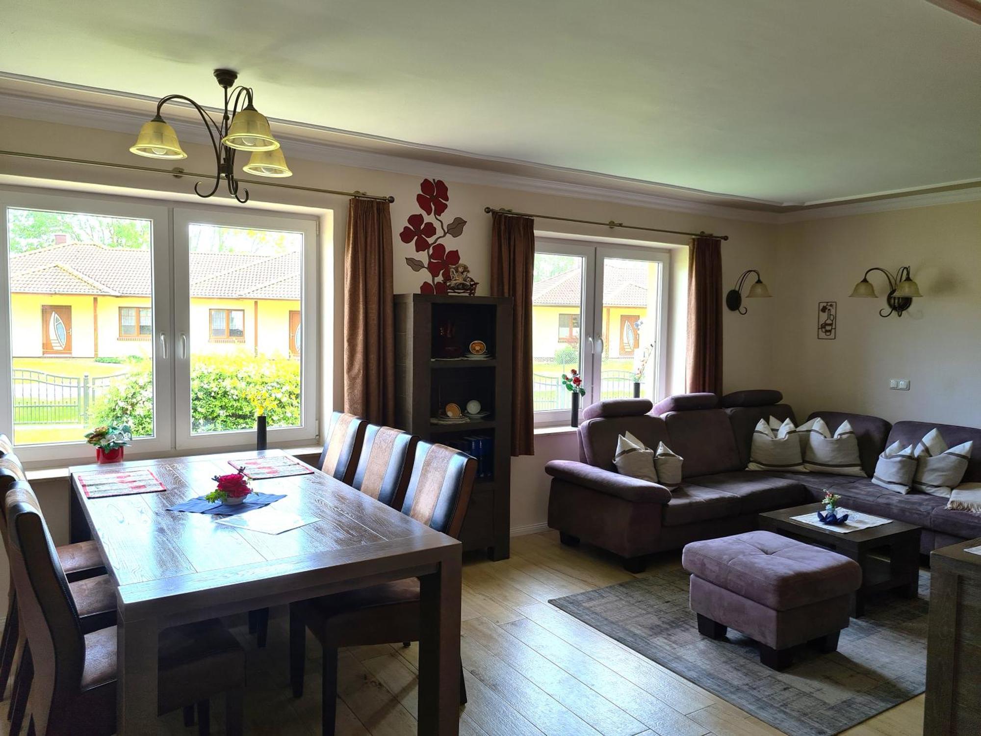 Ferienhaus Saupe Schaprode Exteriér fotografie