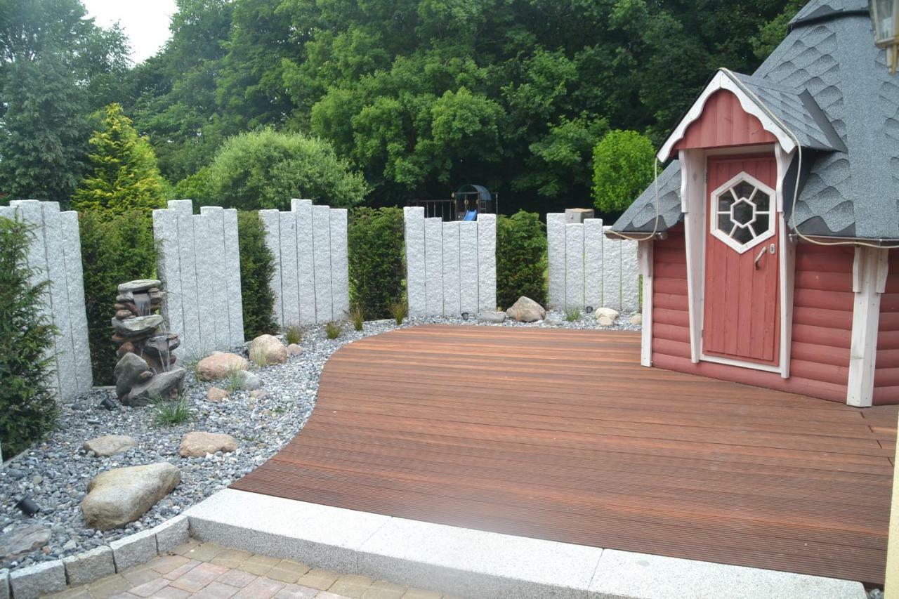 Ferienhaus Saupe Schaprode Exteriér fotografie