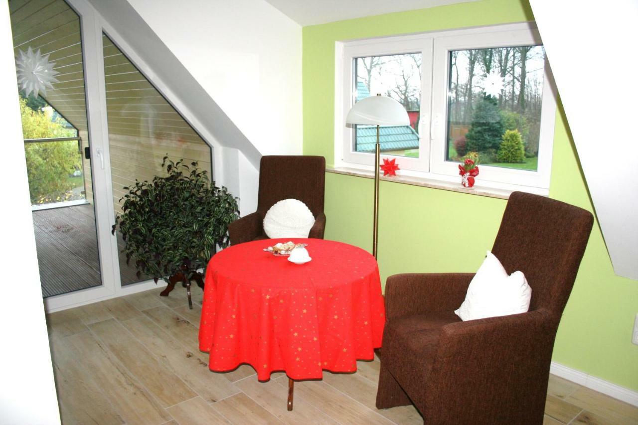 Ferienhaus Saupe Schaprode Exteriér fotografie