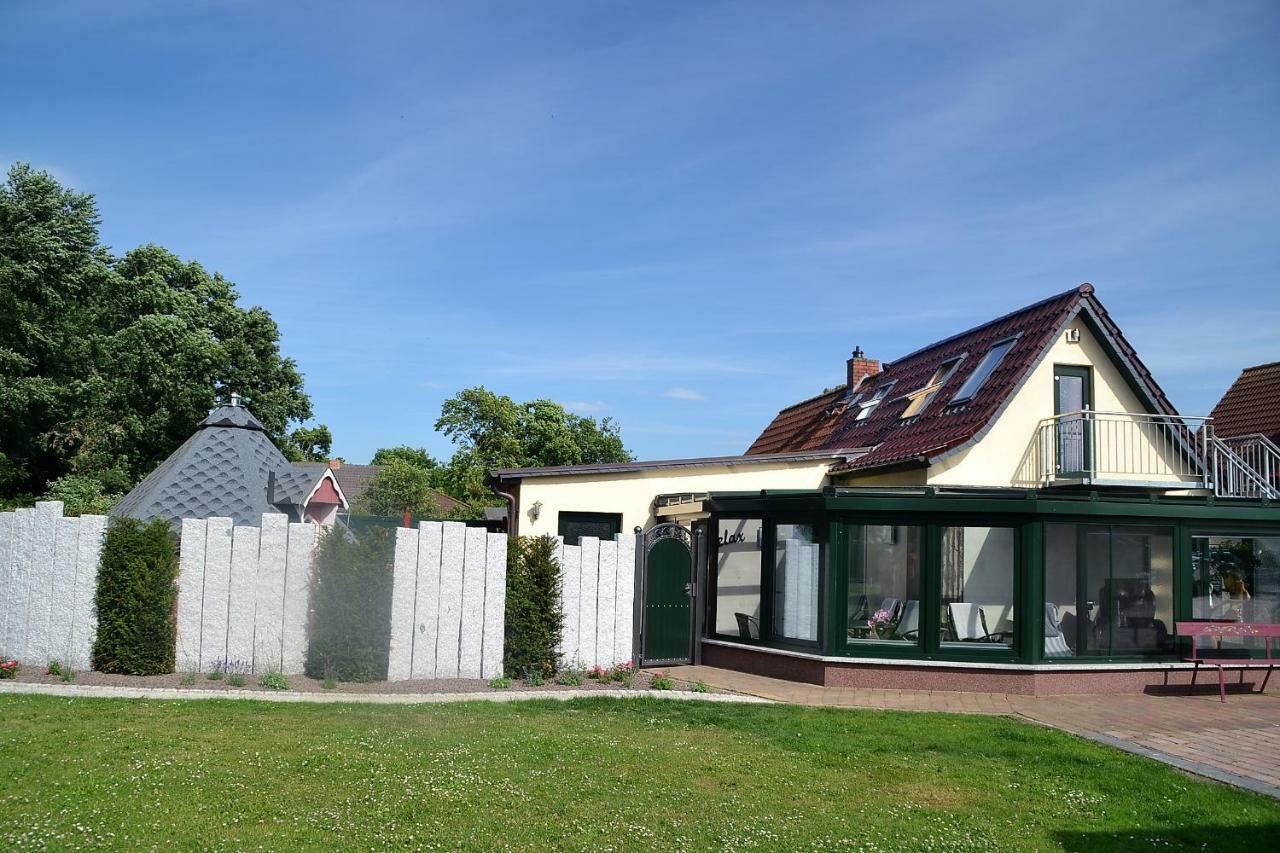 Ferienhaus Saupe Schaprode Exteriér fotografie